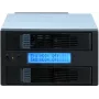 Inter-Tech SB-C 102 Juoda 2.5 inch Storage Enclosure 2 Drives RAID 1