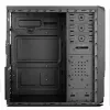 Kompiuterio korpusas Inter-Tech Micro ATX GB-V1 m/SL-500, juodas