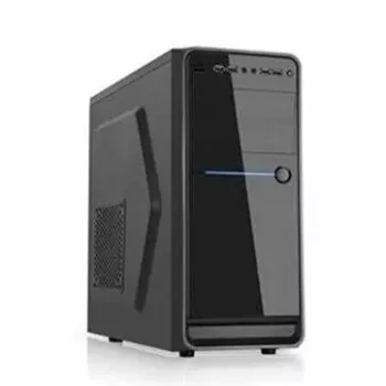 Kompiuterio korpusas Inter-Tech Micro ATX GB-V1 m/SL-500, juodas
