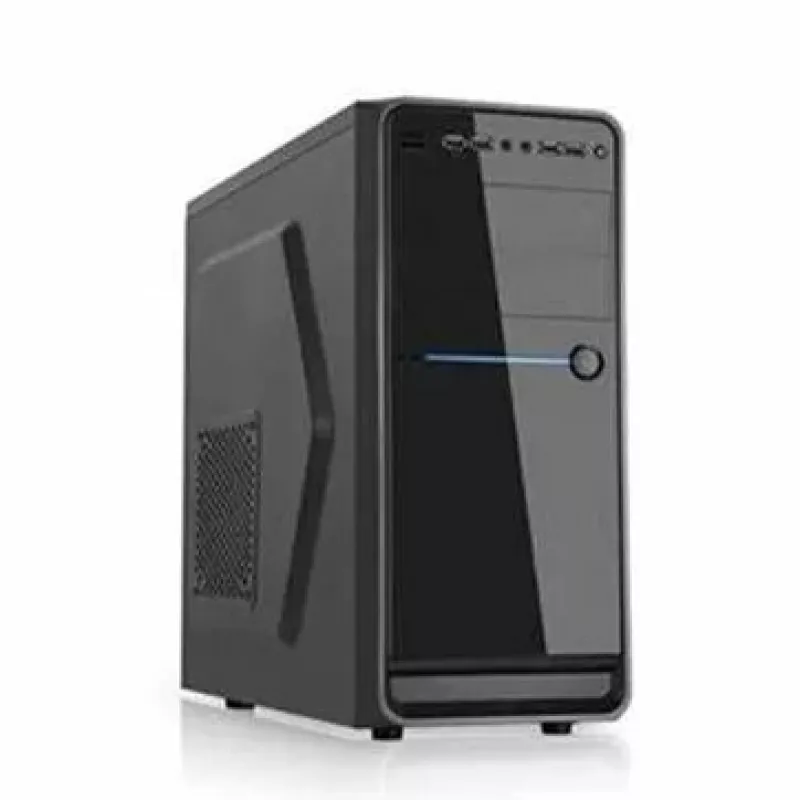 Kompiuterio korpusas Inter-Tech Micro ATX GB-V1 m/SL-500, juodas