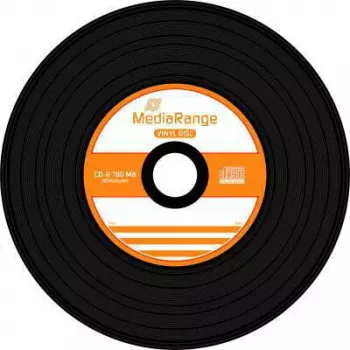CD-R MediaRange MR225 700 MB 52x 50 vnt.