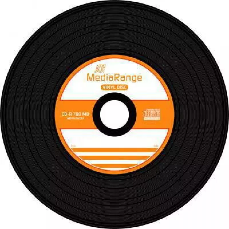 CD-R MediaRange MR225 700 MB 52x 50 vnt.