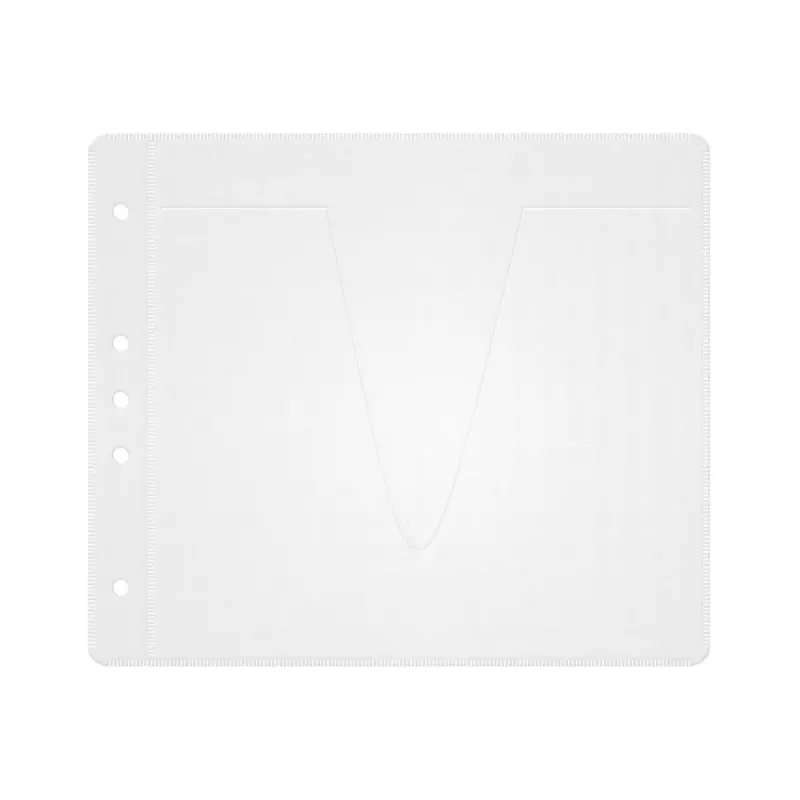Diskų įdėklo dėklas MediaRange BOX60 2 diskams, baltas