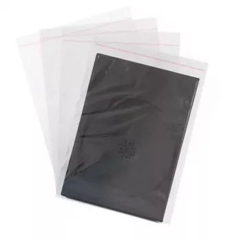 įmautė case MediaRange CD-/DVD-Rohlinge 1 discs Transparent