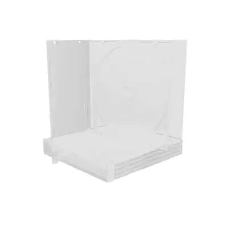 Optical disc case MediaRange BOX23-T Jewel case 1 discs Transparent