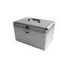 Dėžutė MediaRange BOX79 120 diskams, sidabrinė