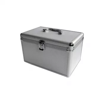Dėžutė MediaRange BOX79 120 diskams, sidabrinė