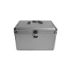 Dėžutė MediaRange BOX79 120 diskams, sidabrinė