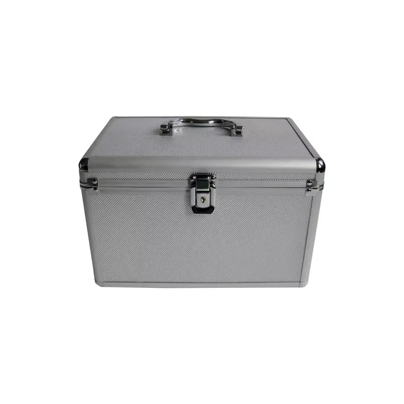 Dėžutė MediaRange BOX79 120 diskams, sidabrinė