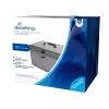 Dėžutė MediaRange BOX79 120 diskams, sidabrinė
