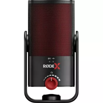 Mikrofonas Rode XCM-50 Bundle — USB jungtis, kardioidinė kryptingumo diagrama