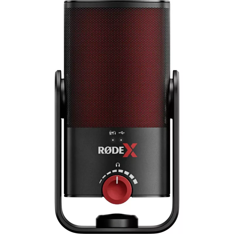 Mikrofonas Rode XCM-50 Bundle — USB jungtis, kardioidinė kryptingumo diagrama