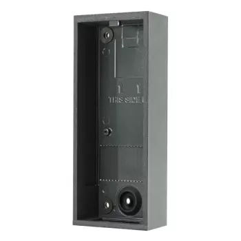 Paviršinio montavimo dėžutė DoorBird D1101V, suderinamas montavimo korpusas, juodas