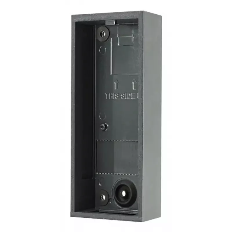 Paviršinio montavimo dėžutė DoorBird D1101V, suderinamas montavimo korpusas, juodas