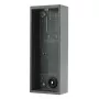 Paviršinio montavimo dėžutė DoorBird D1101V, suderinamas montavimo korpusas, juodas