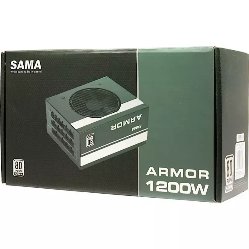 Maitinimo blokas Inter-Tech SAMA FTX-1200-A 1200 W