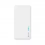Išorinė baterija XLAYER 217286 — 20000 mAh LiPo, 2× USB-A, 1× USB-C, balta