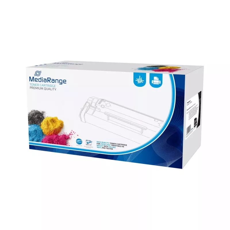 Dažų kasetė MediaRange MRBTN3380 8000 puslapių Juoda