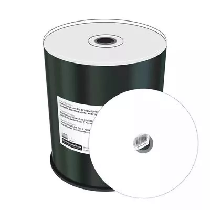 CD-R MediaRange Professional Line MRPL503-C 700MB 80min 52x greitis