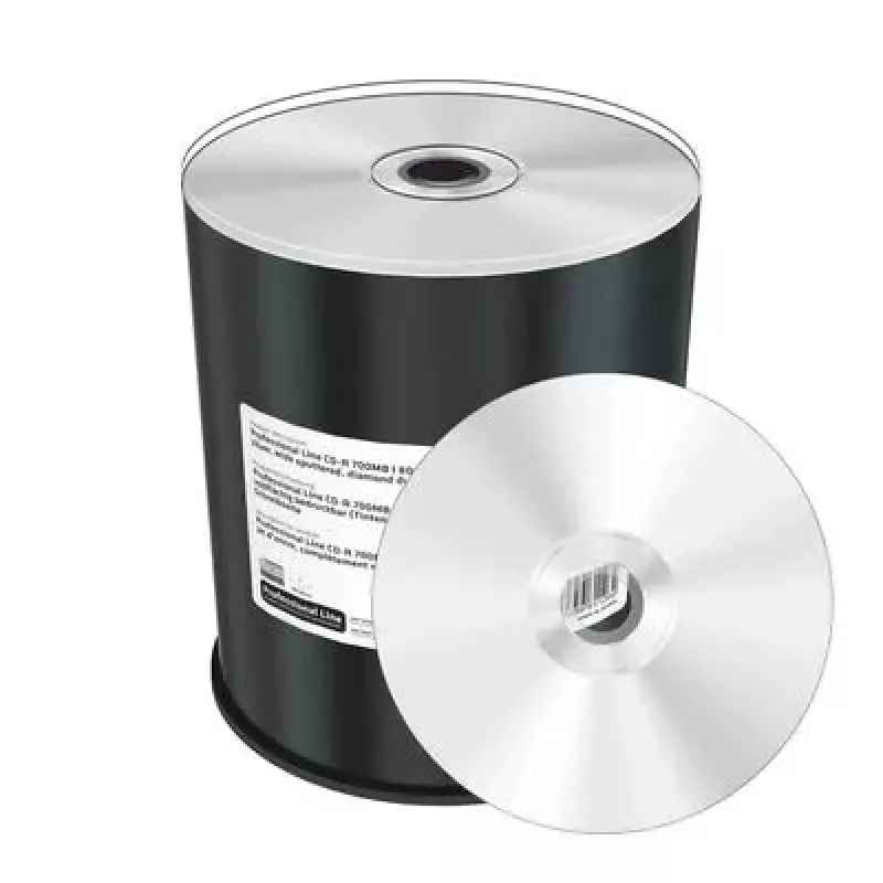 CD-R MediaRange MRPL515 700 MB 100 vnt.