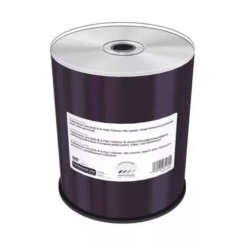 DVD-R MediaRange MRPL602 4,7 GB 16x 100 vnt. Cakebox