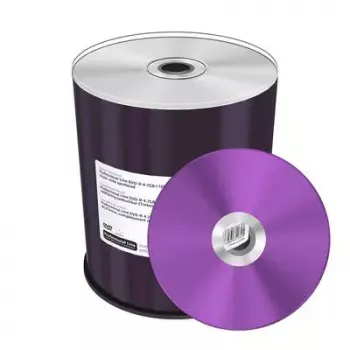 DVD-R MediaRange MRPL602 4,7 GB 16x 100 vnt. Cakebox
