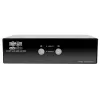 2 prievadų DisplayPort KVM jungiklis su garso ir USB 3.0 šakotuvu EATON B004-DPUA2-K — DisplayPort, USB klaviatūra/pelė, 2560×1600, 1,2 m kabeliai