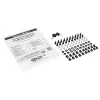 Sieninis 12U stovo korpusas Eaton SRW12USDP — 600,2×647,7×636,5 mm, IP20, juodas