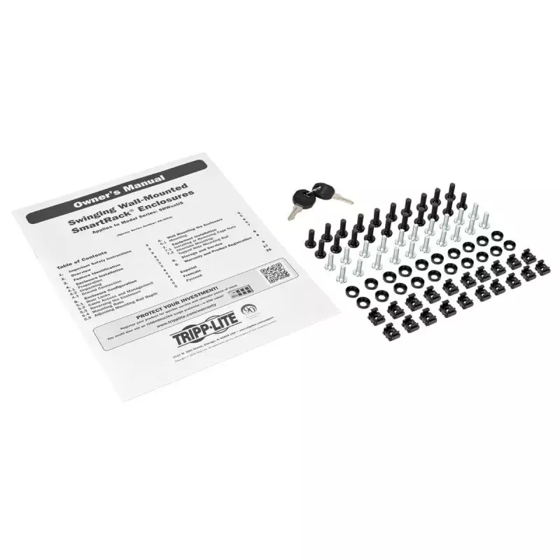 Sieninis 12U stovo korpusas Eaton SRW12USDP — 600,2×647,7×636,5 mm, IP20, juodas