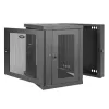 Sieninis 12U stovo korpusas Eaton SRW12USDP — 600,2×647,7×636,5 mm, IP20, juodas