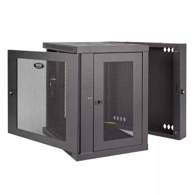 Sieninis 12U stovo korpusas Eaton SRW12USDP — 600,2×647,7×636,5 mm, IP20, juodas