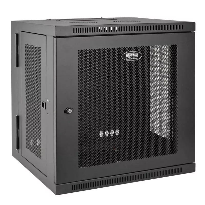 Sieninis 12U stovo korpusas Eaton SRW12USDP — 600,2×647,7×636,5 mm, IP20, juodas