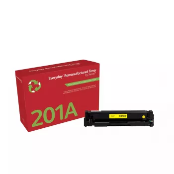 Toner Xerox Toner Everyday HP 201A CF402A 1300 puslapių Geltona