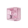 Jutiklinio ekrano monitorius HYTE Y70 Touch Display Upgrade Strawberry Milk — 14,5 colio rožinis jutiklinis ekranas