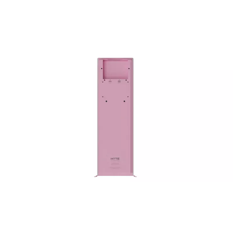 Jutiklinio ekrano monitorius HYTE Y70 Touch Display Upgrade Strawberry Milk — 14,5 colio rožinis jutiklinis ekranas
