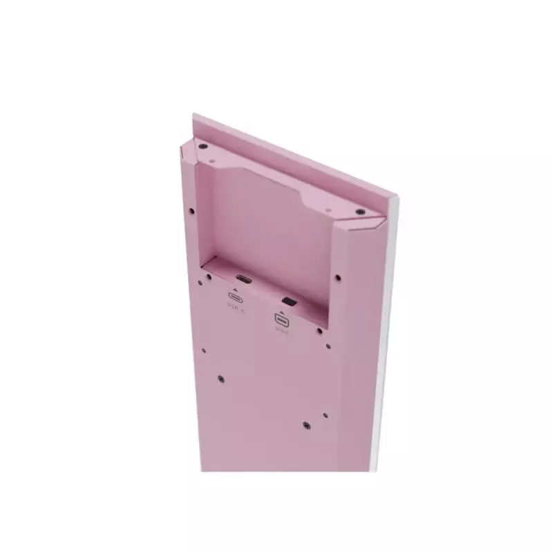 Jutiklinio ekrano monitorius HYTE Y70 Touch Display Upgrade Strawberry Milk — 14,5 colio rožinis jutiklinis ekranas