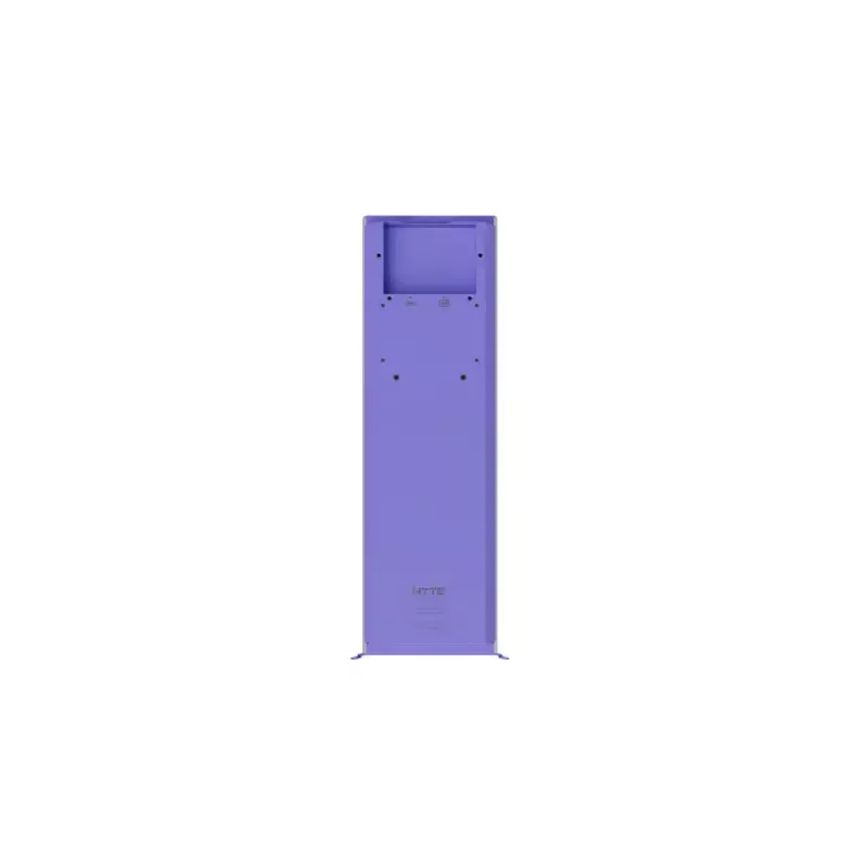 HYTE Y70 jutiklinio ekrano atnaujinimas Taro Milk 14,9 colio jutiklinis ekranas — violetinis