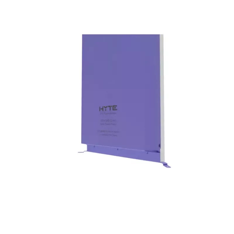 HYTE Y70 jutiklinio ekrano atnaujinimas Taro Milk 14,9 colio jutiklinis ekranas — violetinis