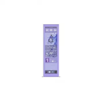 HYTE Y70 jutiklinio ekrano atnaujinimas Taro Milk 14,9 colio jutiklinis ekranas — violetinis