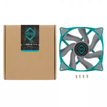 Iceberg Thermal IceGALE Xtra 14 cm Teal ventiliatorius