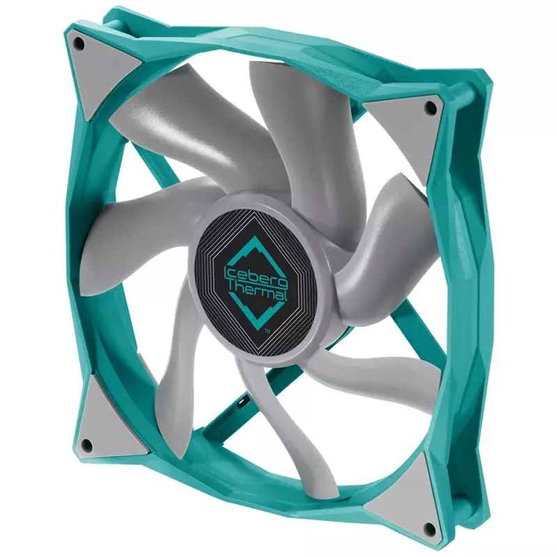 Iceberg Thermal IceGALE Xtra 14 cm Teal ventiliatorius