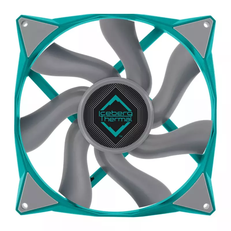 Iceberg Thermal IceGALE Xtra 14 cm Teal ventiliatorius
