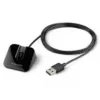 Mobiliojo įrenginio įkroviklis ausinėms Poly 89031-01 juodas USB skirtas naudoti patalpose