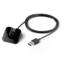 Mobiliojo įrenginio įkroviklis ausinėms Poly 89031-01 juodas USB skirtas naudoti patalpose