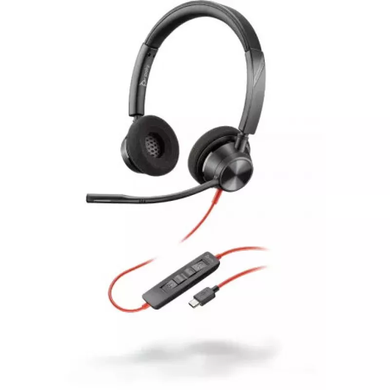 Headset POLY Juodawire 3320