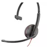 Ausinės POLY Juodawire C3215