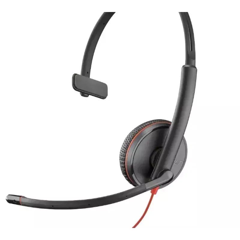 Ausinės POLY Juodawire C3215