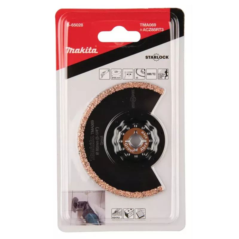 Pjūklelio geležtė Makita B-65028 volframo karbidas 1 vnt.