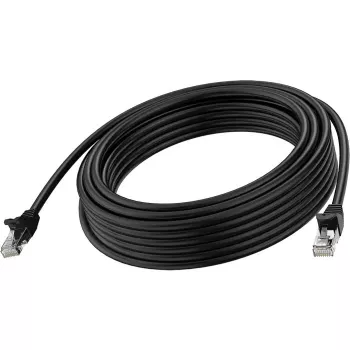 Vision TC 3MCAT6A/BL tinklo kabelis juodas 3 m Cat6a U/UTP
