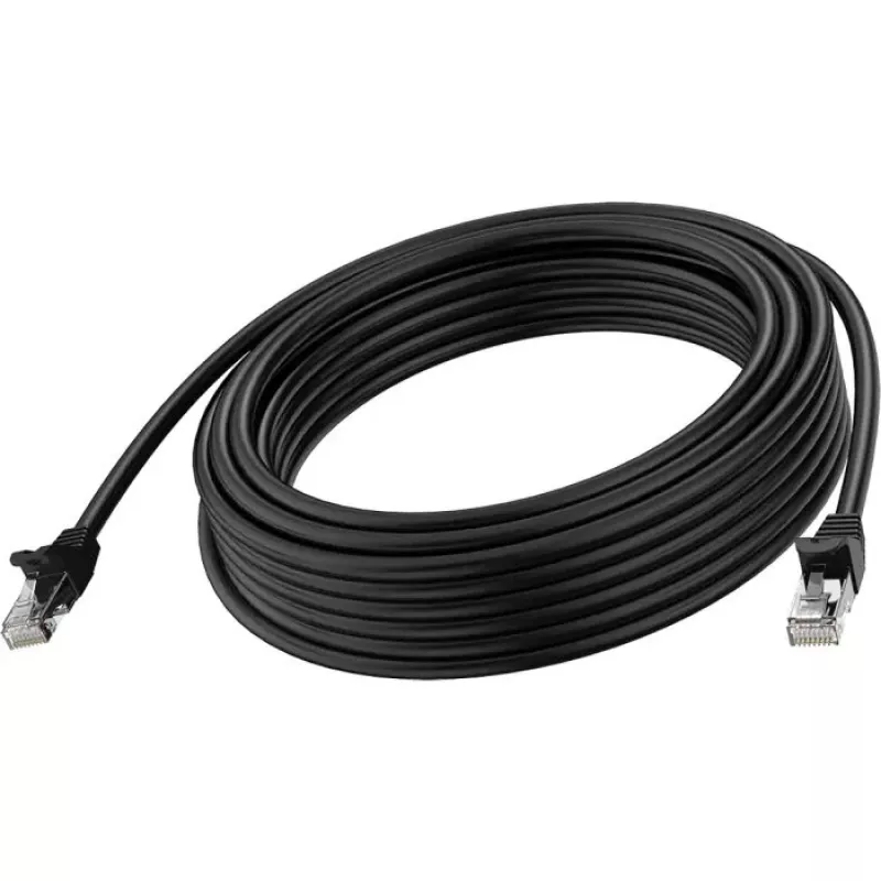 Vision TC 3MCAT6A/BL tinklo kabelis juodas 3 m Cat6a U/UTP
